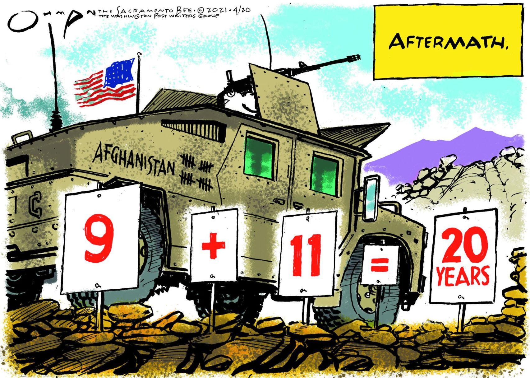 Jack Ohman, editorial cartoon